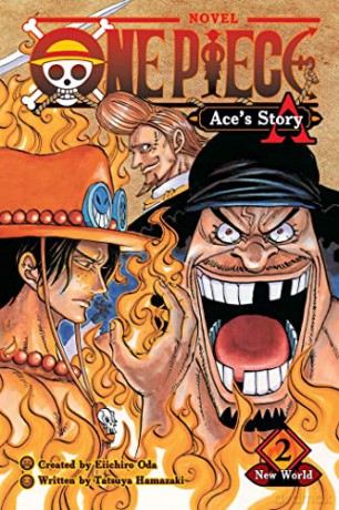 One Piece Aces Story Vol 2 New World - Sho Hinata [KSIĄŻKA]