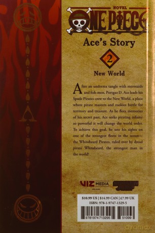 One Piece Aces Story Vol 2 New World - Sho Hinata [KSIĄŻKA]