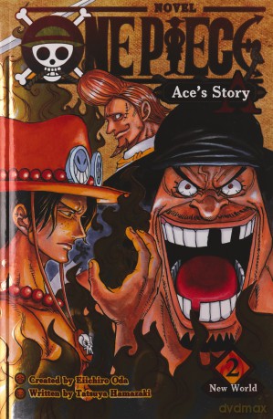 One Piece Aces Story Vol 2 New World - Sho Hinata [KSIĄŻKA]