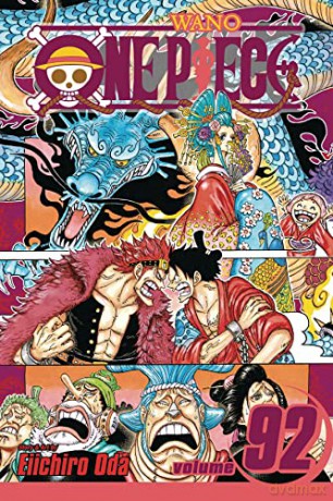One Piece Vol 92 - Eiichrio Oda [KOMIKS]