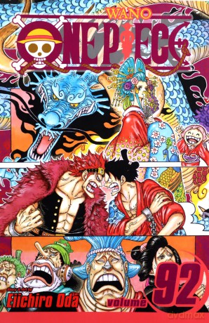One Piece Vol 92 - Eiichrio Oda [KOMIKS]