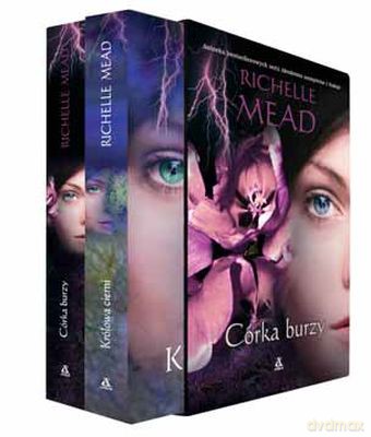 Pakiet Córka Burzy,Królowa Cierni - Richelle Mead [KSIĄŻKA]