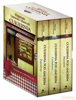 Pakiet Cukiernia Pod Amorem Tom I/II/III - Małgorzata Gutowska-Adamczyk [KSIĄŻKA]