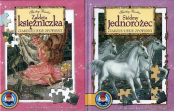 Pakiet Czarodziejskie Opowieści Siódmy Jednorożec/ Zaklęta Księżniczka Tw - Shirley Barber [KSIĄŻKA]