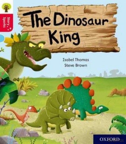 Ortstory Sparks L4 Dinosaur King - Isabel Thomas [KSIĄŻKA]