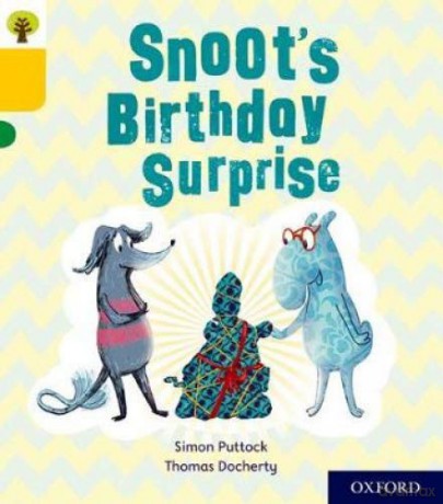 Ortstory Sparks L5 Snoots Birthday - Simon Puttock [KSIĄŻKA]
