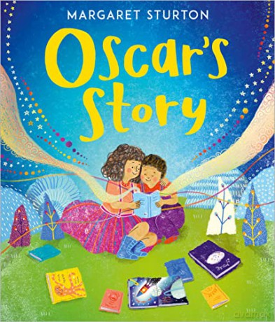 Oscars Story - Margaret Sturton [KSIĄŻKA]