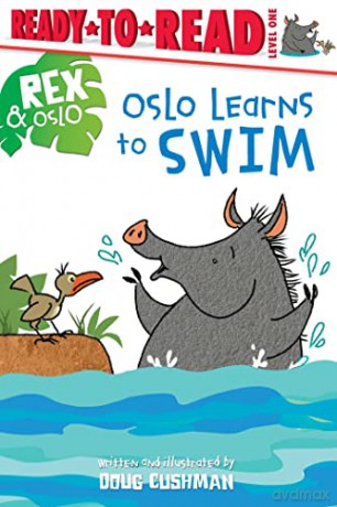 Oslo Learns To Swim - Doug Cushman [KSIĄŻKA]