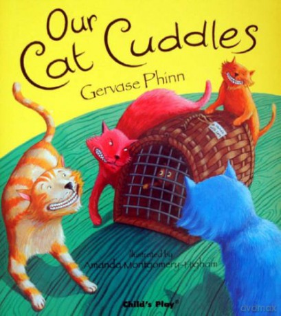 Our Cat Cuddles - Gervase Phinn [KSIĄŻKA]