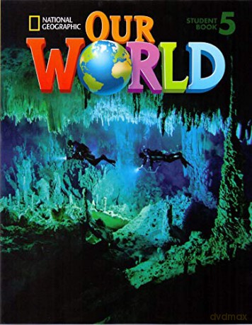 Our World Ame 5 Student Book - Ronald Scro [KSIĄŻKA]