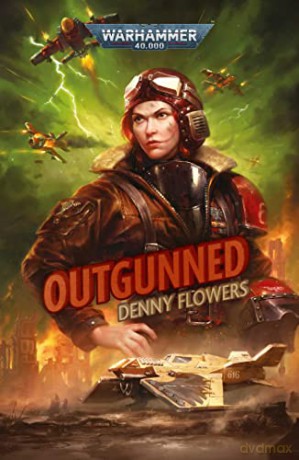 Outgunned - Denny Flowers [KSIĄŻKA]