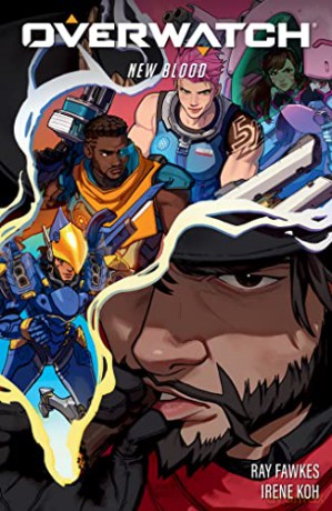 Overwatch New Blood - Fawkes [KSIĄŻKA]