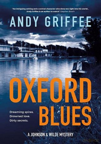Oxford Blues - Andy Griffee [KSIĄŻKA]