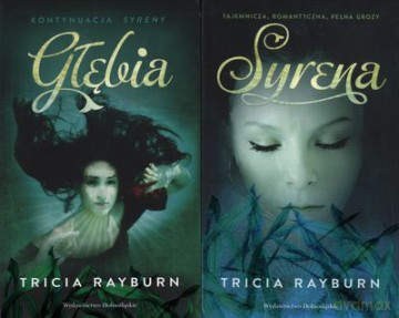 Pakiet Głębia/ Syrena - Tricia Rayburn [KSIĄŻKA]