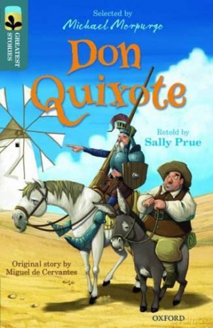 Oxford Reading Tree TreeTops Greatest Stories: Oxford Level 19: Don Quixote - Sally Prue [KSIĄŻKA]