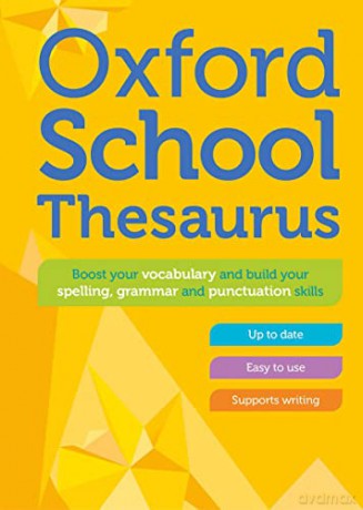 Oxford School Thesaurus - Oxford Dictionaries [KSIĄŻKA]