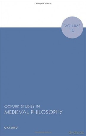 Oxford Studies in Medieval Philosophy Volume 10 - Robert Pasnau [KSIĄŻKA]