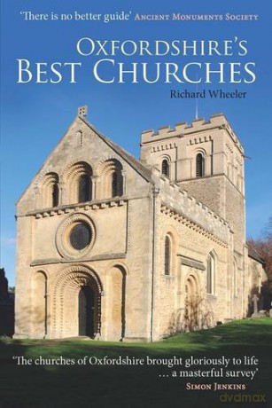 Oxfordshires Best Churches - Richard Wheeler [KSIĄŻKA]