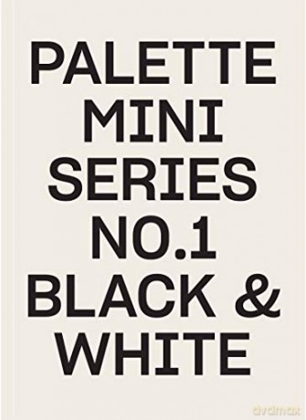 Palette 01 Black And White - Victionary [KSIĄŻKA]