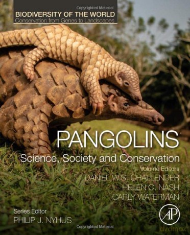 Pangolins - Daniel W.S. Challender [KSIĄŻKA]