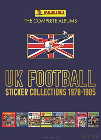 Panini Uk Football Sticker Collection - Panini [KSIĄŻKA]