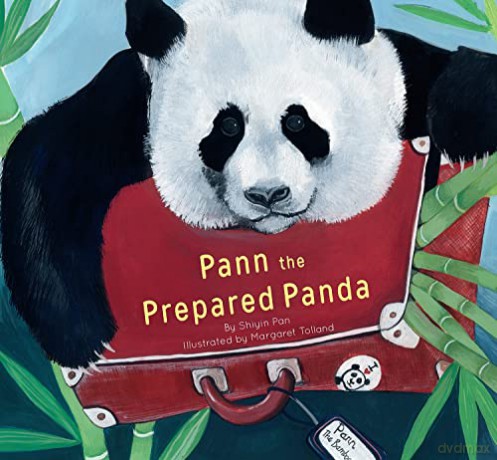Pann The Prepared Panda - Shiyin Pan [KSIĄŻKA]