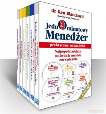 Pakiet Jednominutowy Menedżer - Praktyczne Wskazówki [AUDIOBOOK]