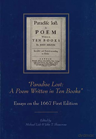 Paradise Lost A Poem Written In Ten Bo - John T. Shawcross [KSIĄŻKA]