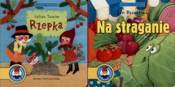 Pakiet Klasycy Dzieciom Rzepka/ Na Straganie Tw - Jan Brzechwa, Julian Tuwim [KSIĄŻKA]