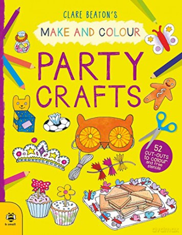 Party Crafts - Clare Beaton [KSIĄŻKA]