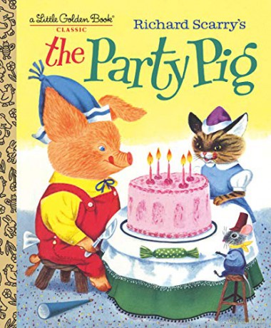 Party Pig - Byron Jackson [KSIĄŻKA]