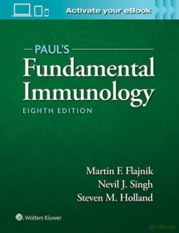 Pauls Fundamental Immunology 8e - Martin Flajnik [KSIĄŻKA]