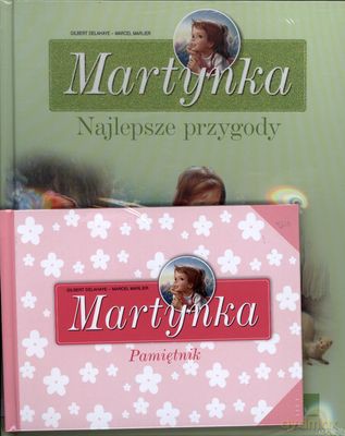 Pakiet Martynka Najlepsze Przygody + Pamiętnik Tw - Wanda Chotomska [KSIĄŻKA]