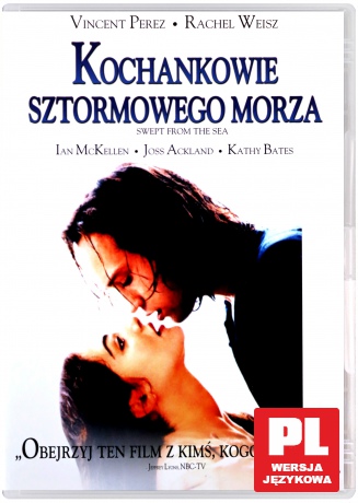 Kochankowie sztormowego morza [DVD]