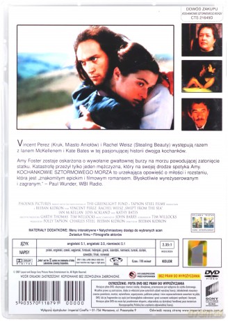 Kochankowie sztormowego morza [DVD]