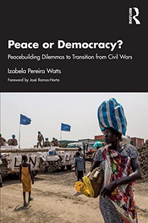 Peace Or Democracy - Izabela Pereira Watts [KSIĄŻKA]