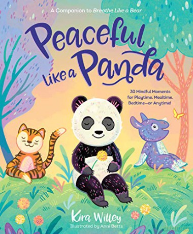Peaceful Like A Panda 30 Mindful - Kira Willey [KSIĄŻKA]