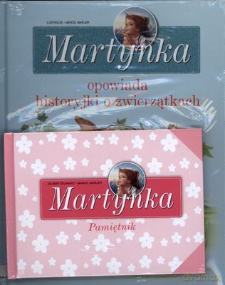 Pakiet Martynka Opowiada Historyjki O Zwierzątkach + Pamiętnik Tw - Wanda Chotomska [KSIĄŻKA]