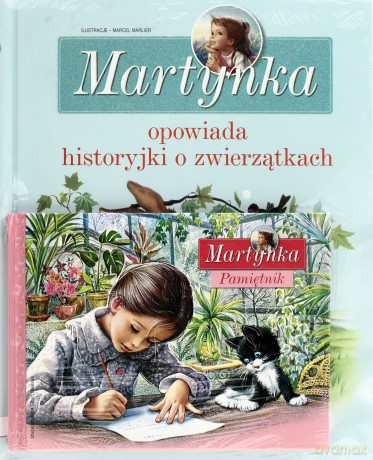 Pakiet Martynka Opowiada Historyjki O Zwierzątkach + Pamiętnik Tw - Wanda Chotomska [KSIĄŻKA]