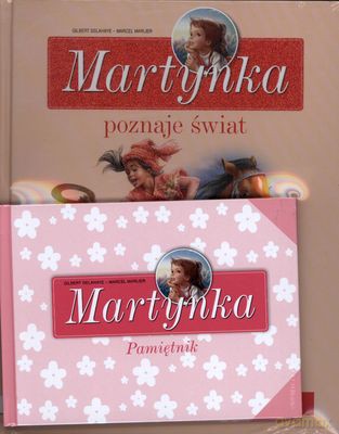 Pakiet Martynka Poznaje Świat + Pamiętnik Tw - Wanda Chotomska [KSIĄŻKA]