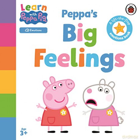 Peppas Big Feelings - Peppa Pig [KSIĄŻKA]