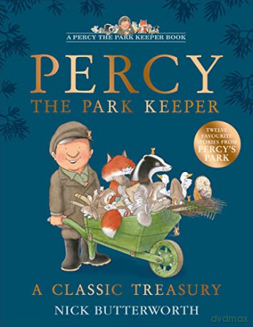 Percy Park Keeper Treasury Hb - Nick Butterworth [KSIĄŻKA]