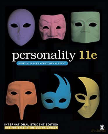 Personality - International Student Edition - Jerry M. Burger [KSIĄŻKA]