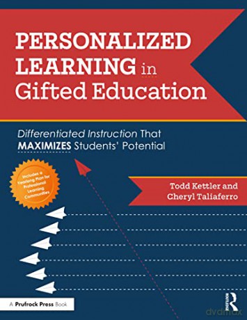 Personalized Learning In Gifted Edu - Todd Kettler [KSIĄŻKA]