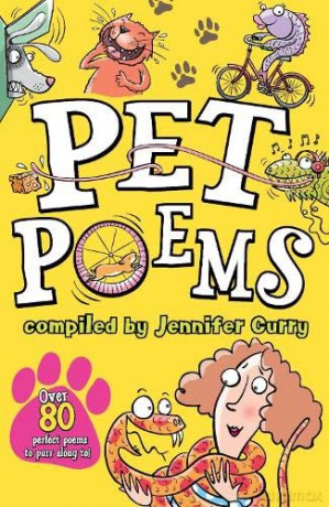 Pet Poems - Jennifer Curry [KSIĄŻKA]