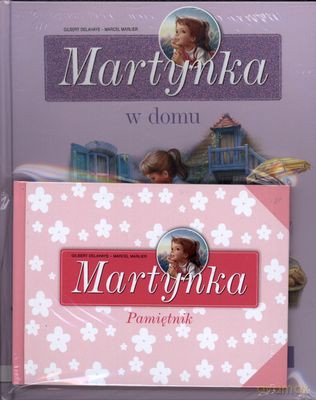 Pakiet Martynka W Domu + Pamiętnik Tw - Wanda Chotomska [KSIĄŻKA]