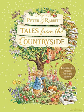 Peter Rabbit Tales From The Countryside - Beatrix Potter [KSIĄŻKA]