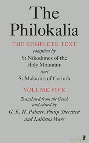 Philokalia 5 - G.E.H. Palmer [KSIĄŻKA]