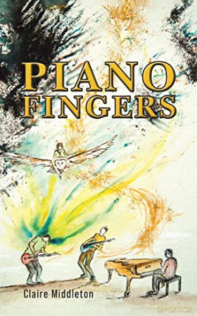 Piano Fingers - Claire Middleton [KSIĄŻKA]