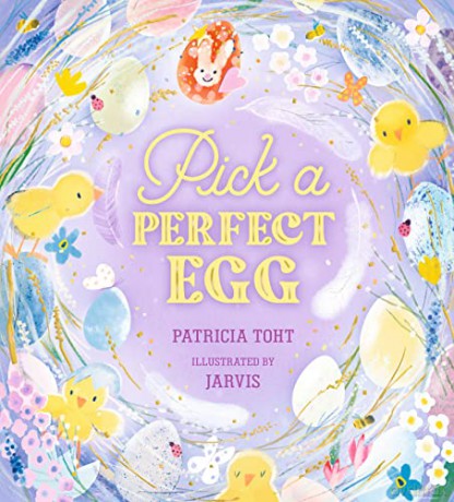 Pick A Perfect Egg - Patricia Toht [KSIĄŻKA]